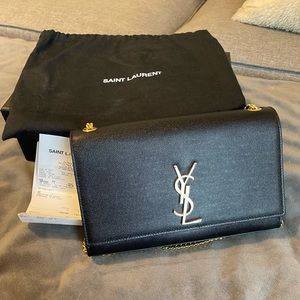 YSL Kate Bag Medium 🖤